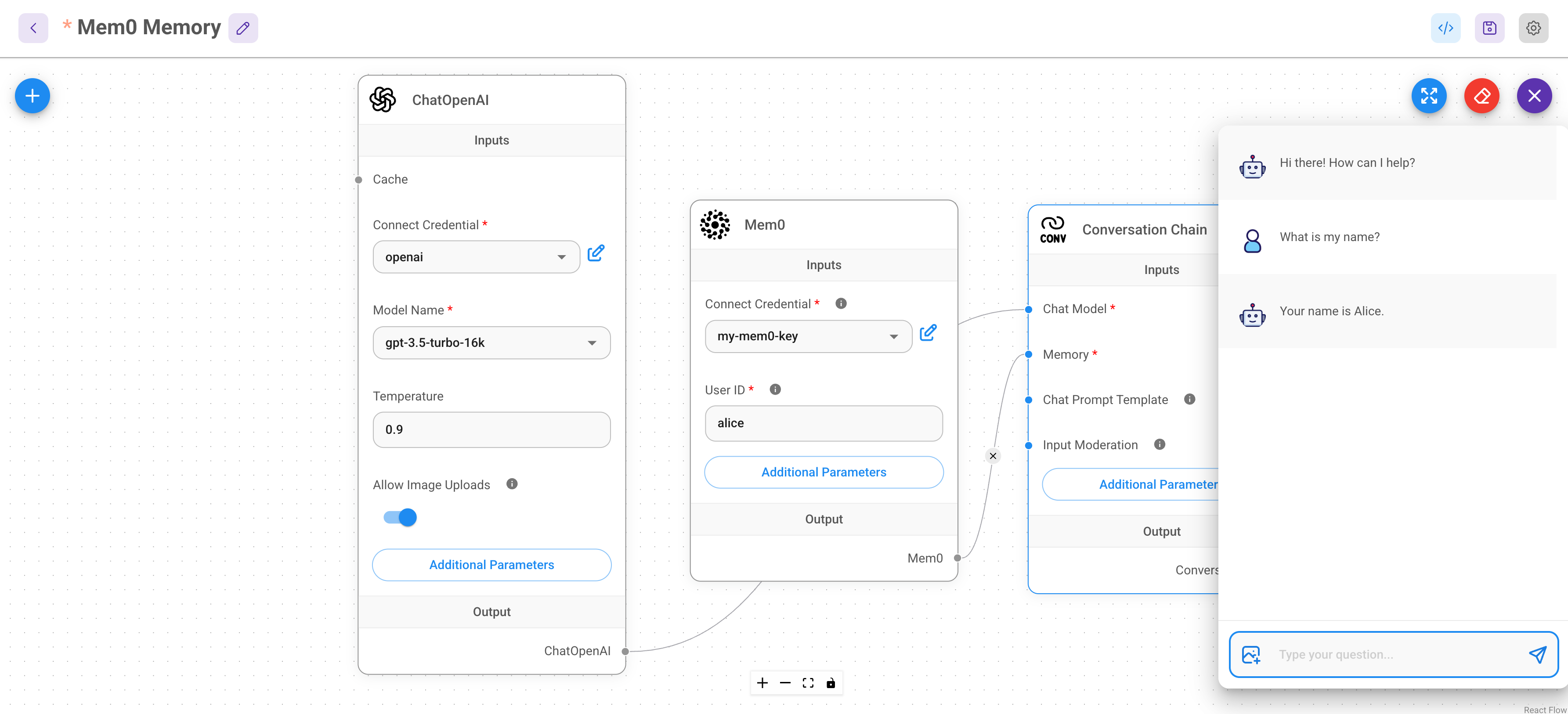 Testing Memory Retention