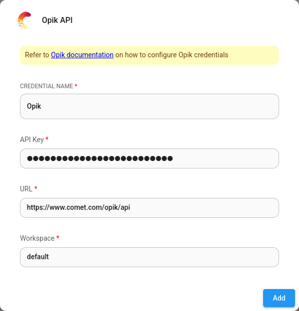 Screenshot of analytics providers enabled